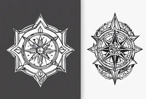 helm of awe tattoo idea