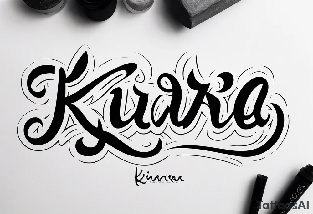 Kiara tattoo idea