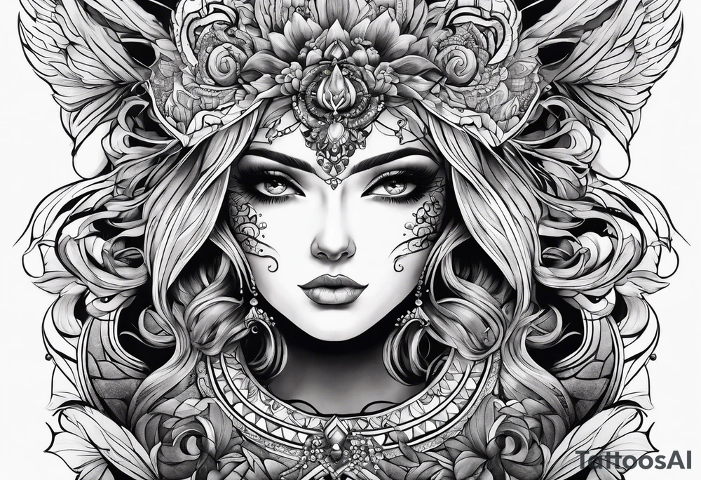 forearm sleeve tattoo idea
