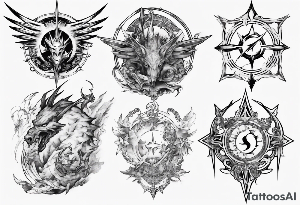 Final fantasy tattoo idea