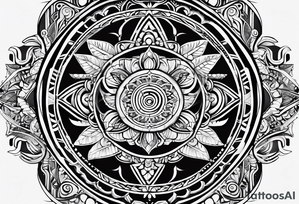 Maori para continuar otro maori tattoo idea