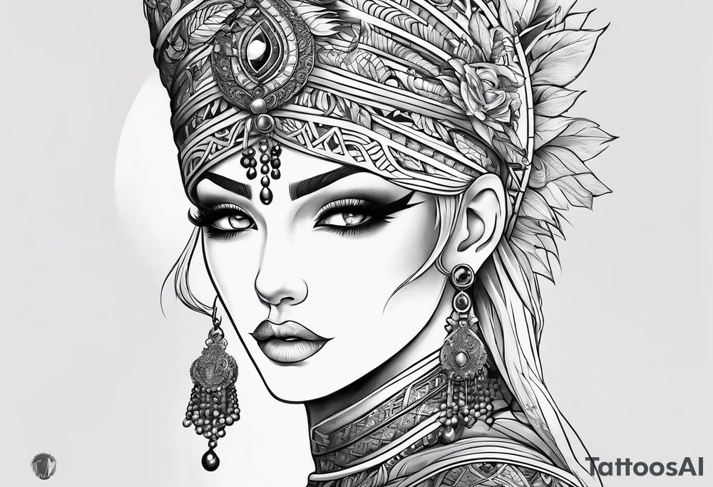 Totus tuus tattoo idea