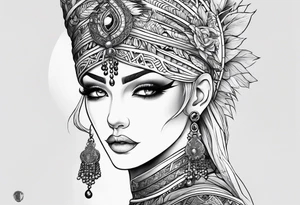 Totus tuus tattoo idea