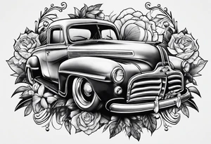 mashine tattoo idea