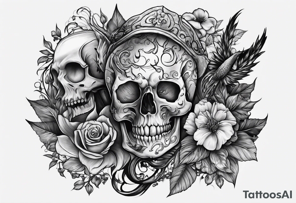Eldridge horror tattoo idea