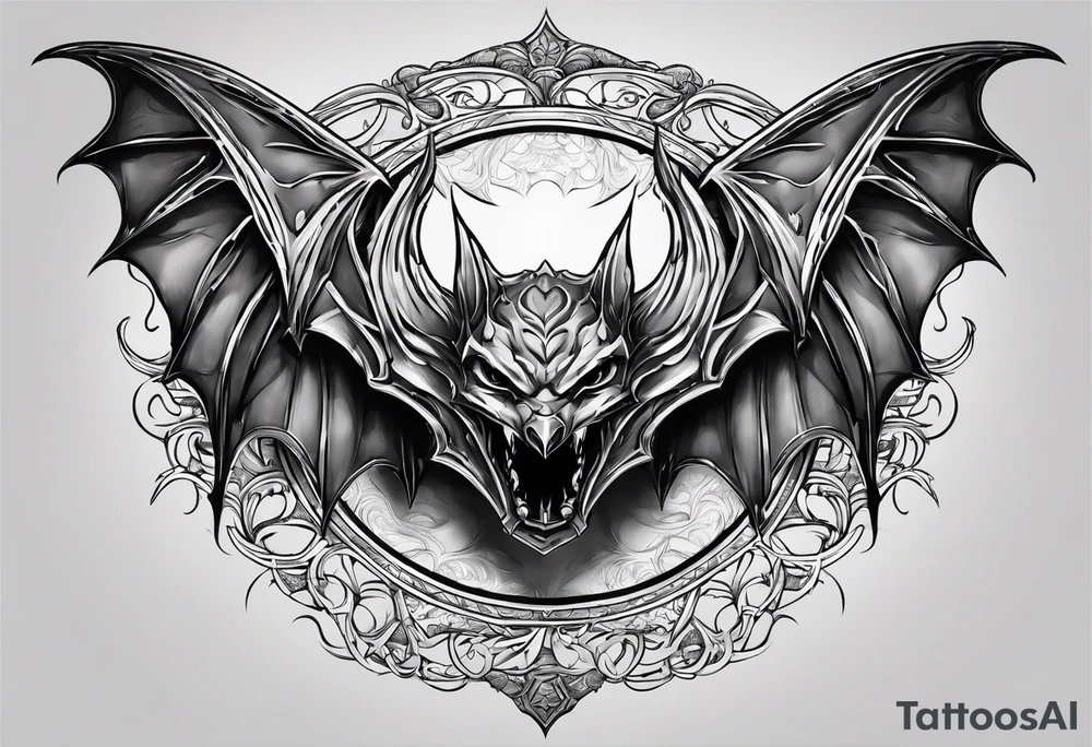 Bat'leth tattoo idea