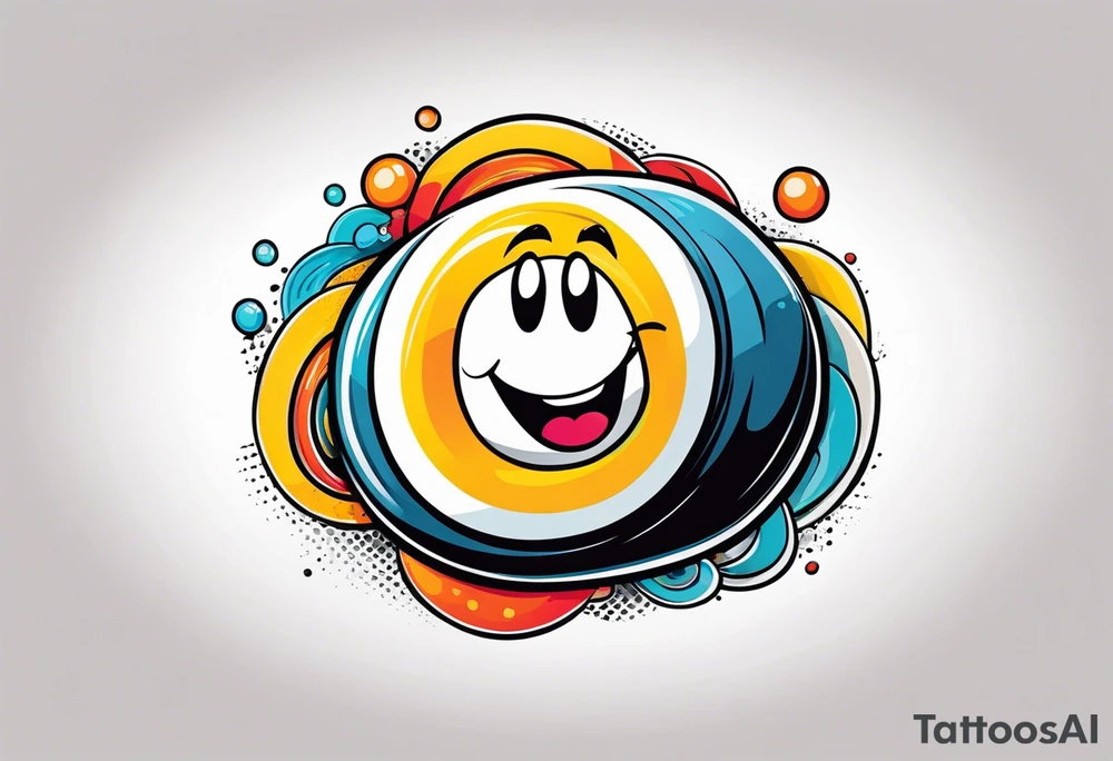 Curling stone l tattoo idea