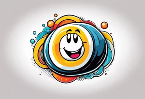 Curling stone l tattoo idea