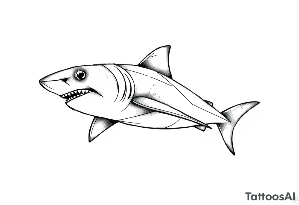 shark tattoo idea