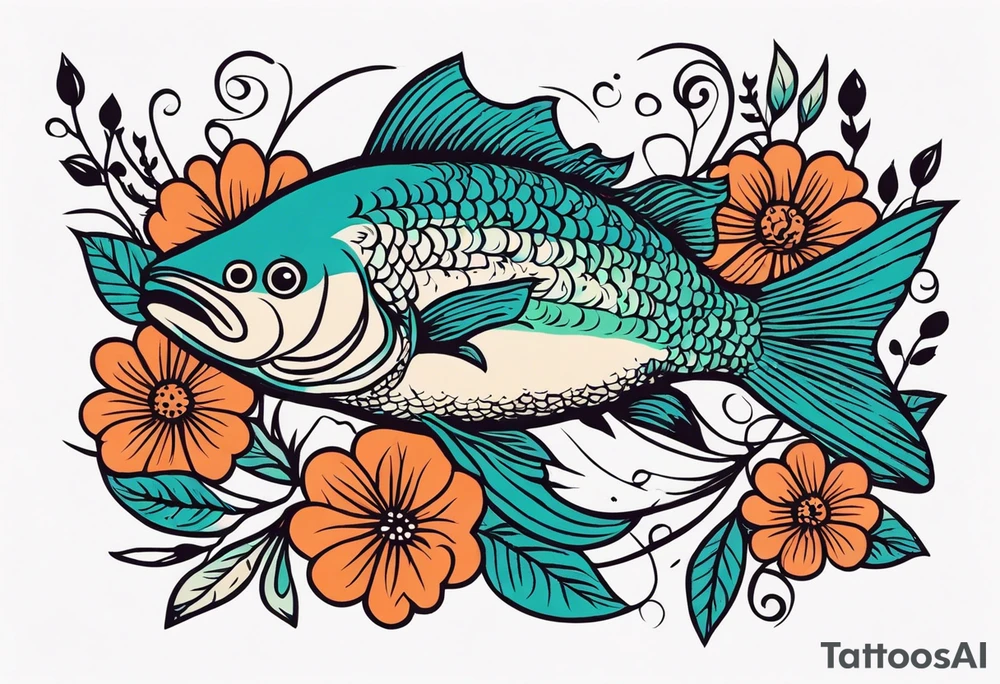 fishing


vintage flowers
old school vintage simple traditional design 



bold color simple tattoo idea
