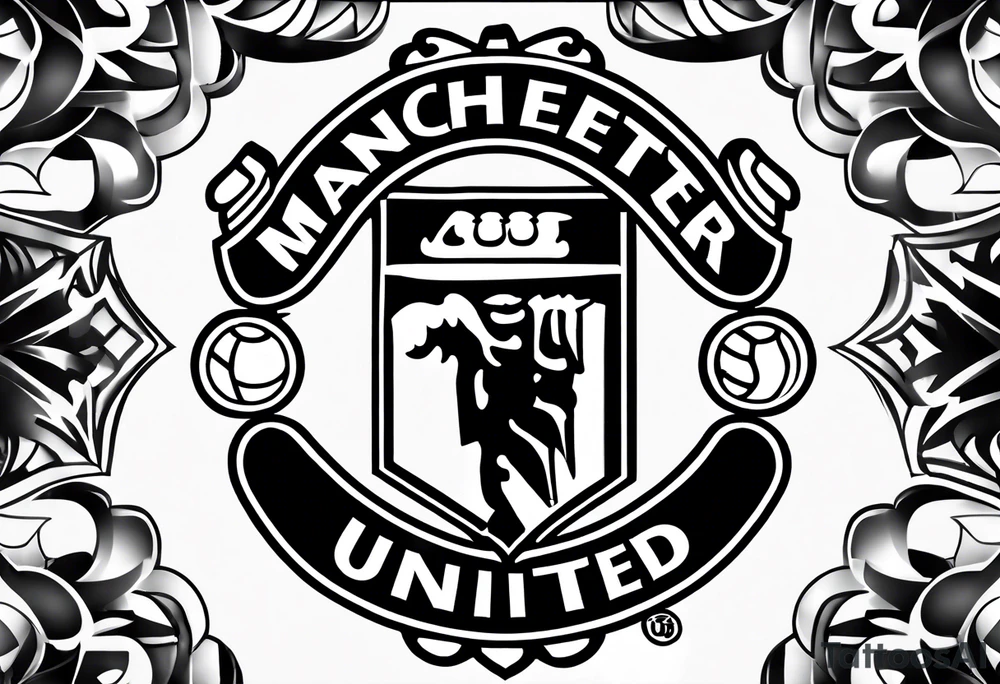 manchester united tattoo idea