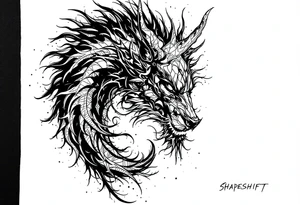 Shapeshifter tattoo idea