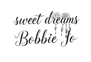 sweet dreams Bobbie Jo with dream catcher tattoo idea