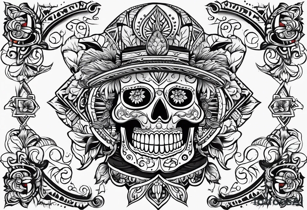 Appalachia Mexican tattoo idea