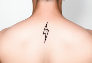 Lighting bolt tattoo idea