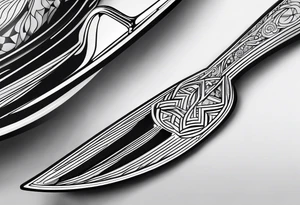 fork tattoo idea