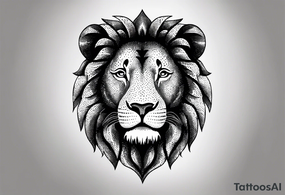 lion tattoo idea