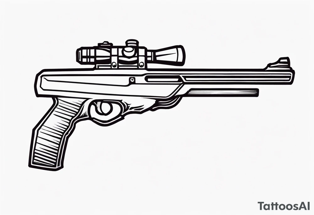 capricorn with sunglasses holding a shotgun tattoo idea capricorn with sunglasses holding a shotgun tattoo idea