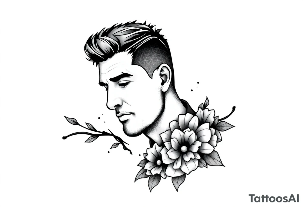Memorial brother Dennis tattoo idea