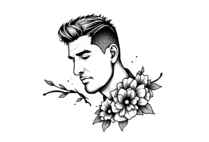 Memorial brother Dennis tattoo idea