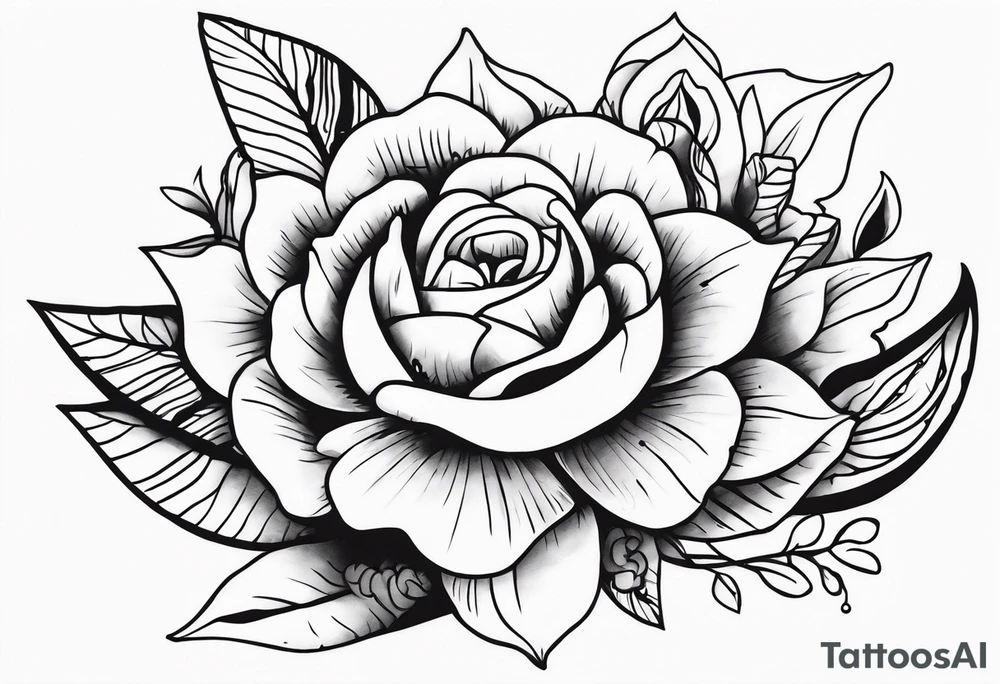 The one that got away tattoo idea