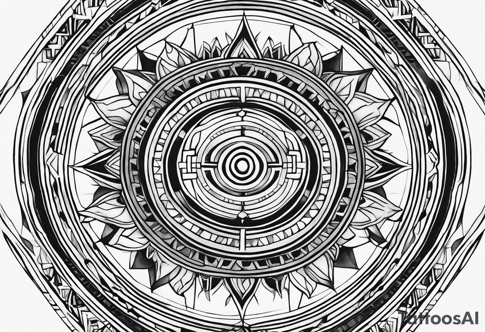 Myaamia Nation tattoo idea