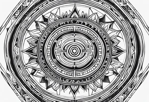 Myaamia Nation tattoo idea