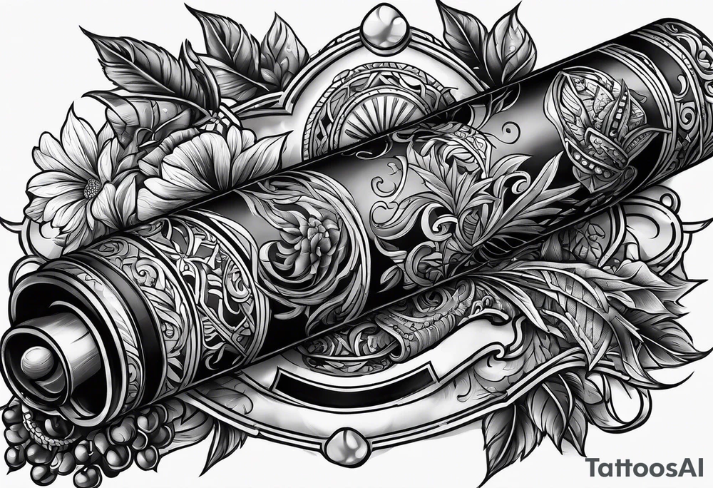 Cigars tattoo idea