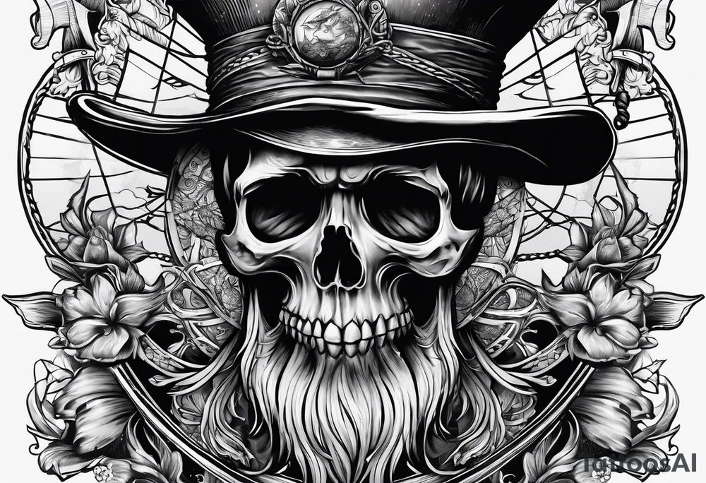 a dead sailor tattoo idea