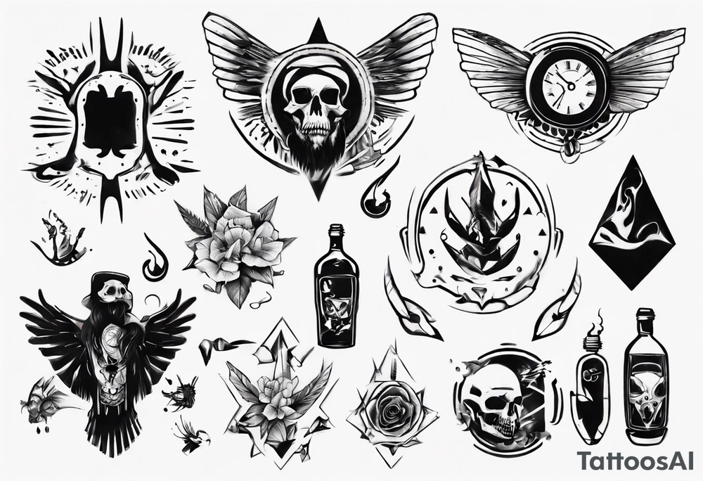 flyktsoda tattoo idea