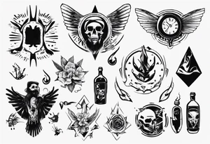 flyktsoda tattoo idea