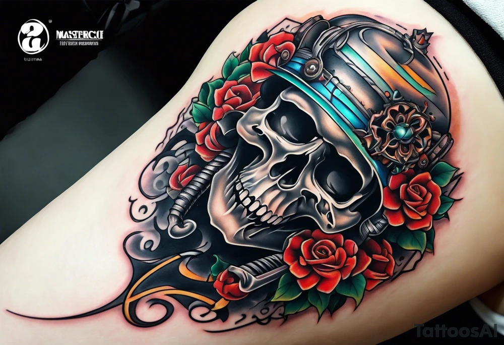 Bitch tattoo idea