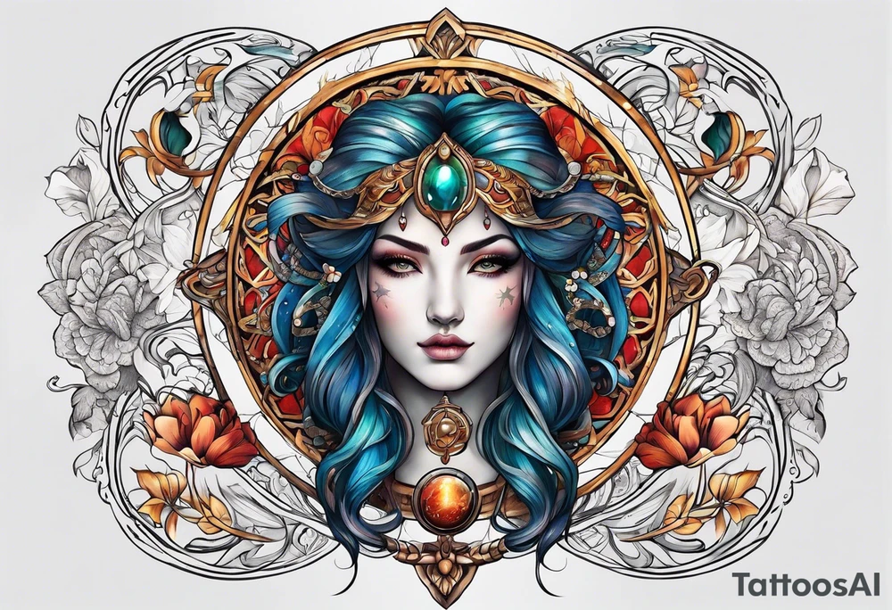 Zodiac tattoo idea