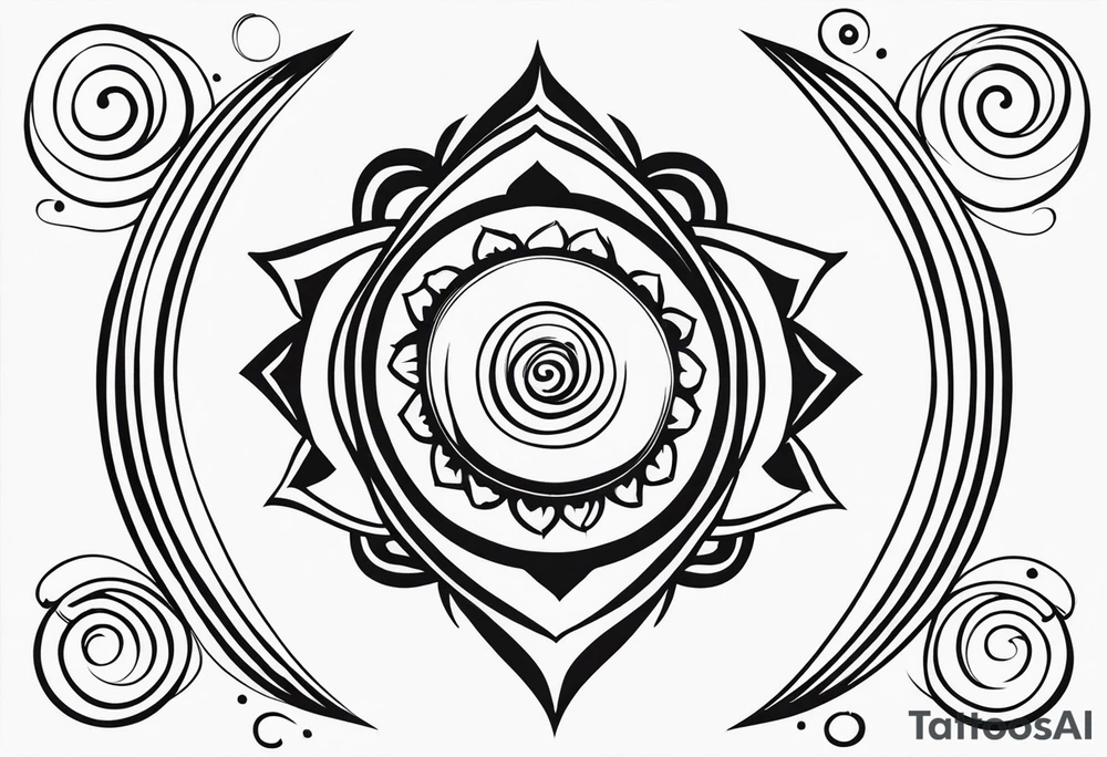 Simbolo Lukas Uzumaki tattoo idea