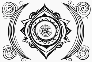 Simbolo Lukas Uzumaki tattoo idea