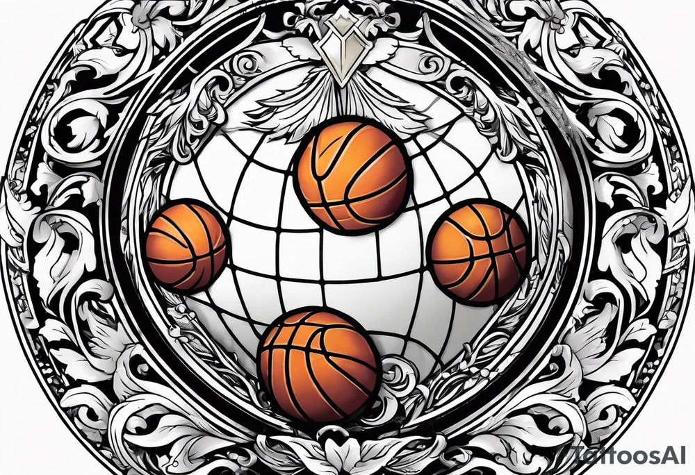 basketball virgo birth year 2005 birth place detroit tattoo idea