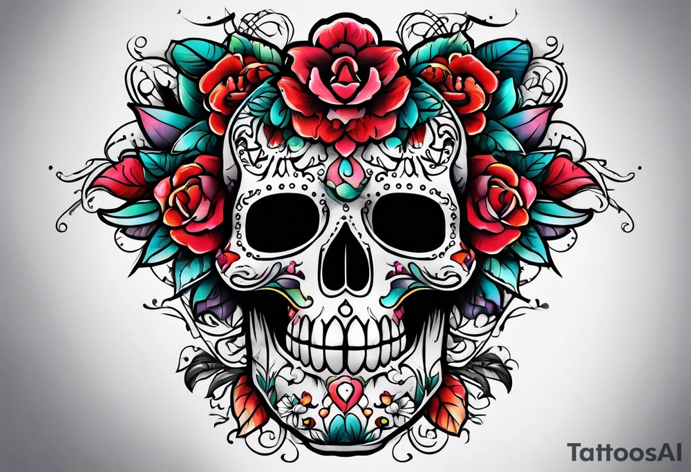Stitch tattoo idea