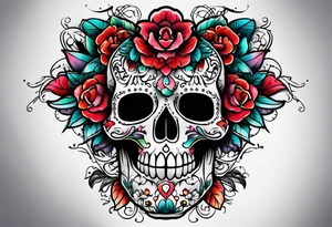 Stitch tattoo idea