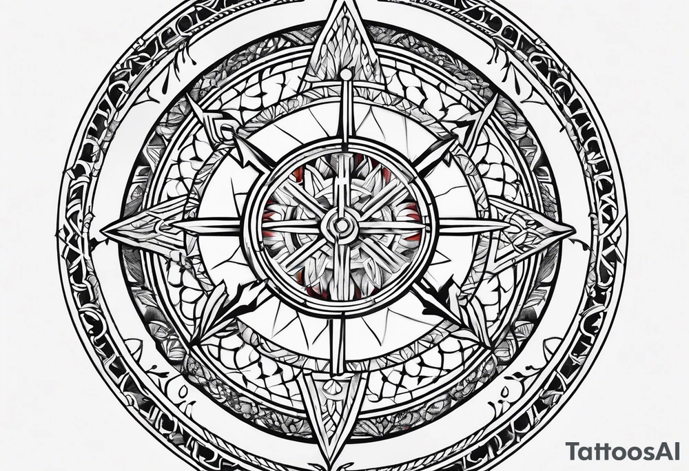 Vegvisir tattoo idea