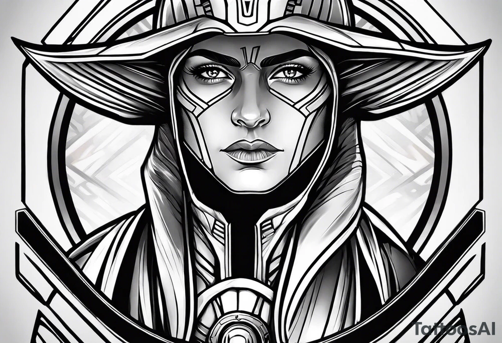 Star Wars the clone wars sleeve tattoo idea