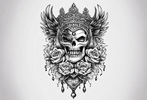 LEG sleeve complete tattoo idea