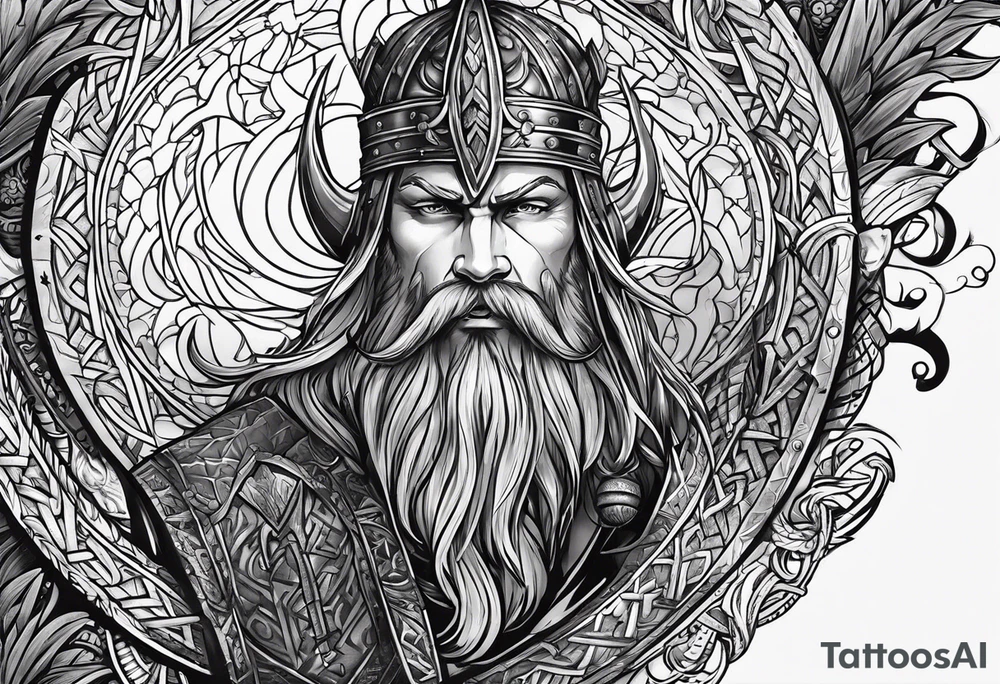 vikings. Tattoo from fingers to elbow tattoo idea