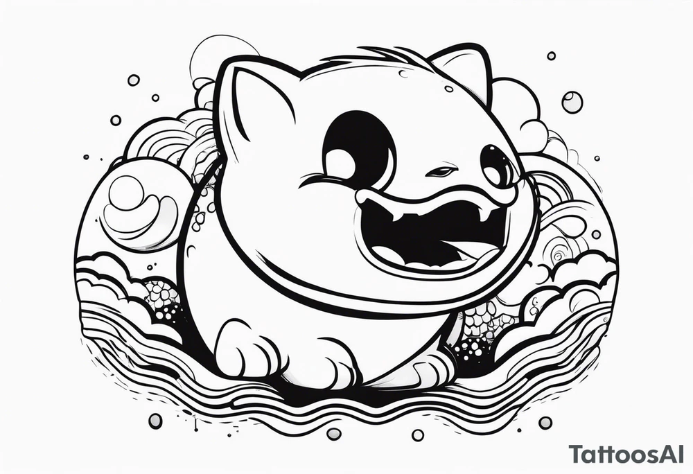 Alone tattoo idea