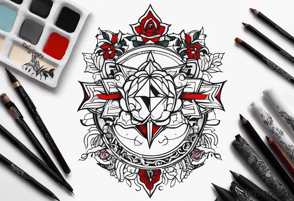 order is the soul of all things tattoo idea