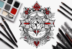 order is the soul of all things tattoo idea
