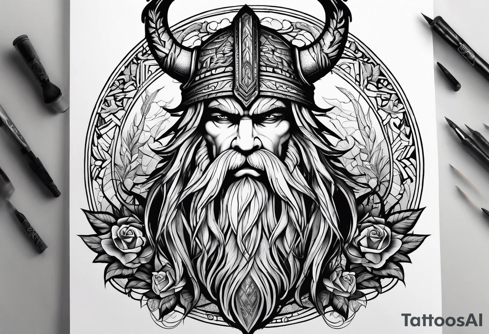 valhalla tattoo idea