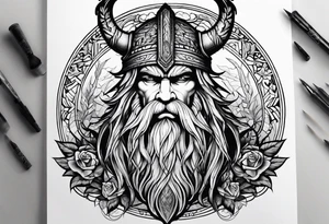 valhalla tattoo idea