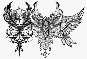 kite tattoo idea