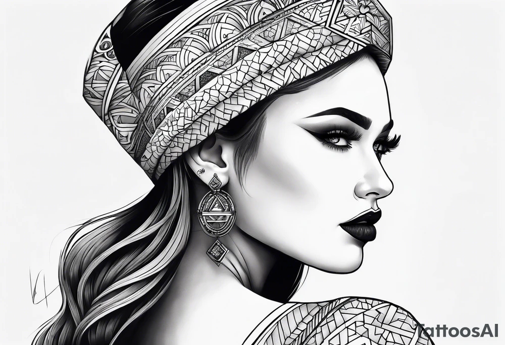 celine hemels of goddelijk tattoo idea