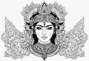 Santo oxalá tattoo idea